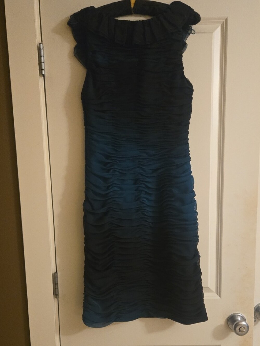 Adrianna Papell Ruched Sheath Dress - Picture 4 of 4